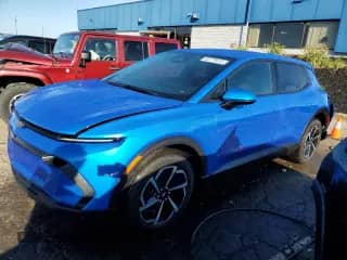2025 Chevrolet Equinox EV LT1 w/PCY с VIN 3GN7DMRPXSS219416, выставлен на аукционе Copart как лот 65779415 с пробегом 1 167 миль миль и На запчасти • Non repairable. История ставок и продаж доступна на DreamBid. Изображение 1.