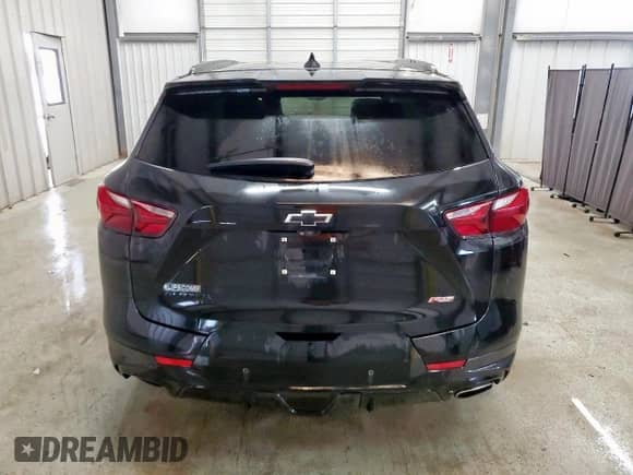 2021 Chevrolet Blazer RS с VIN 3GNKBERS9MS525701, выставлен на аукционе Copart как лот 66229465 с пробегом 79 773 миль миль и Чистый • Clean title. История ставок и продаж доступна на DreamBid. Изображение 6.