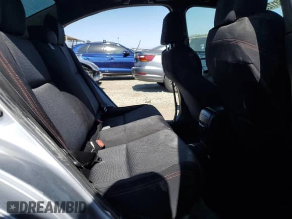 2016 Subaru WRX Premium with VIN JF1VA1E6XG9803173, listed as a Copart auction lot 64681725 with 186,608 mi miles and Salvage title. Bid and sale history available at DreamBid. Image 10.