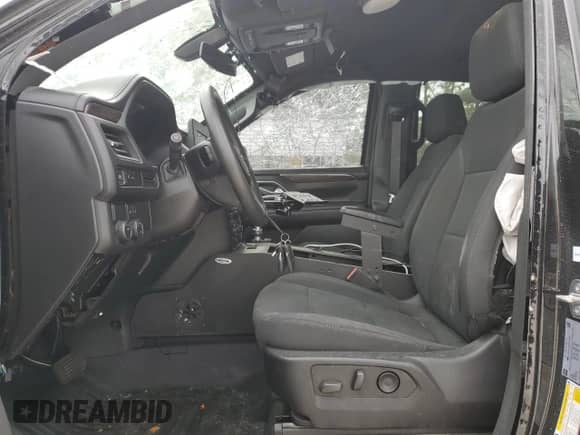 2023 Chevrolet Tahoe Commercial with VIN 1GNSCLED5PR341288, listed as a Copart auction lot 55039915 with 28,984 mi miles and Salvage title. Bid and sale history available at DreamBid. Image 7.