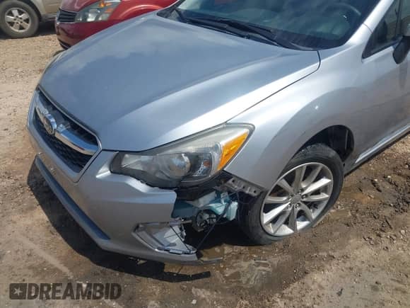 2013 Subaru Impreza Premium with VIN JF1GPAC65D2898594, listed as a IAAI auction lot 42842654 with 202,087 mi miles and . Bid and sale history available at DreamBid. Image 6.