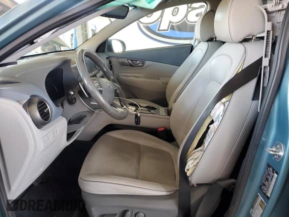 2021 Hyundai Kona Limited с VIN KM8K33AG1MU098723, выставлен на аукционе Copart как лот 69504755 с пробегом 81 038 миль миль и Списание • Salvage title. История ставок и продаж доступна на DreamBid. Изображение 7.