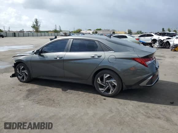 2025 Hyundai Elantra SEL Convenience z VIN KMHLS4DG8SU965251, wystawiony jako Copart lot #63420425 z przebiegiem 4 363 mil mil oraz Szkoda całkowita • Salvage title. Historia ofert i sprzedaży dostępna na DreamBid. Obrazek 2.