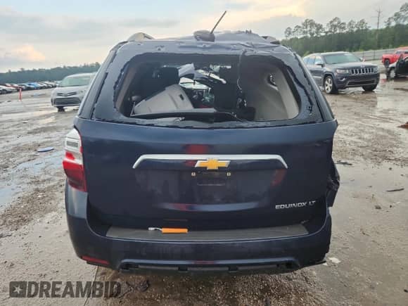 2016 Chevrolet Equinox LT z VIN 2GNALCEK1G1116417, wystawiony jako Copart lot #63656475 z przebiegiem 104 374 mil mil oraz Szkoda całkowita • Salvage title. Historia ofert i sprzedaży dostępna na DreamBid. Obrazek 6.