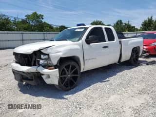 2009 Chevrolet Silverado 1500 1LT z VIN 1GCEC19J89Z231039, wystawiony jako Copart lot #63046055 z przebiegiem 93 452 mil mil oraz Szkoda całkowita • Salvage title. Historia ofert i sprzedaży dostępna na DreamBid. Obrazek 1.