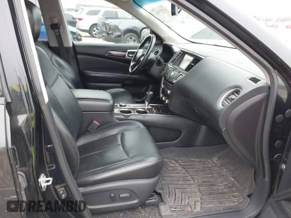 2014 Nissan Pathfinder Platinum Hybrid with VIN 5N1CR2MM5EC650035, listed as a IAAI auction lot 41935916 with 163,108 mi miles and . Bid and sale history available at DreamBid. Image 5.