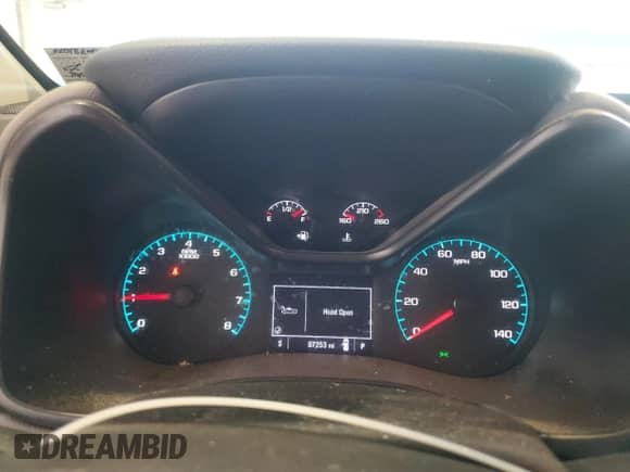 2019 Chevrolet Colorado 4WD Work Truck z VIN 1GCGTBEN6K1200724, wystawiony jako Copart lot #59215455 z przebiegiem 97 253 mil mil oraz Czysty tytuł • Clean title. Historia ofert i sprzedaży dostępna na DreamBid. Obrazek 9.