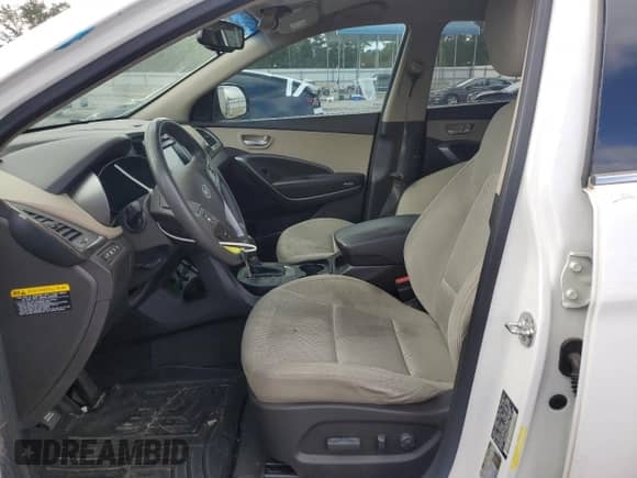 2017 Hyundai Santa Fe SE with VIN KM8SM4HF9HU252861, listed as a Copart auction lot 84785695 with 139,090 mi miles and Clean title. Bid and sale history available at DreamBid. Image 7.