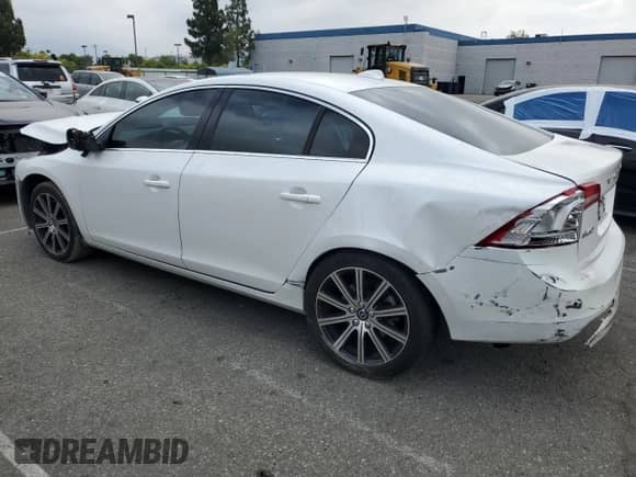2017 Volvo S60 Inscription с VIN LYV402HK1HB134100, выставлен на аукционе Copart как лот 65956695 с пробегом 96 718 миль миль и Списание • Salvage title. История ставок и продаж доступна на DreamBid. Изображение 2.