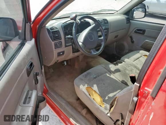 2005 Chevrolet Colorado Z85 с VIN 1GCCS198558201066, выставлен на аукционе Copart как лот 58035135 с пробегом 351 762 миль миль и Чистый • Clean title. История ставок и продаж доступна на DreamBid. Изображение 8.