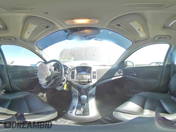 2014 Chevrolet Cruze 2LT z VIN 1G1PE5SB8E7288448, wystawiony jako Copart lot #49073415 z przebiegiem 65 413 mil mil oraz Szkoda całkowita • Salvage title. Historia ofert i sprzedaży dostępna na DreamBid. Obrazek 13.