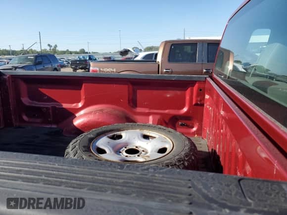2007 Ford F-150 XL with VIN 1FTRF14W67KD50211, listed as a Copart auction lot 81864975 with 134,575 mi miles and Clean title. Bid and sale history available at DreamBid. Image 10.