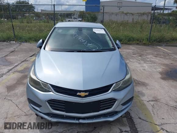 2017 Chevrolet Cruze LT с VIN 1G1BE5SM9H7191453, выставлен на аукционе IAAI как лот 43202973 с пробегом 158 935 миль миль и . История ставок и продаж доступна на DreamBid. Изображение 6.