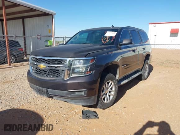 2015 Chevrolet Tahoe LS с VIN 1GNSCAKC9FR122896, выставлен на аукционе IAAI как лот 42239812 с пробегом 164 888 миль миль и . История ставок и продаж доступна на DreamBid. Изображение 17.