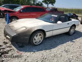 1988 Chevrolet Corvette with VIN 1G1YY3188J5120675, listed as a Copart auction lot 69607694 with 68,676 mi miles and Clean title. Bid and sale history available at DreamBid. Image 1.