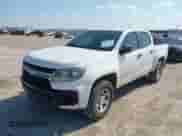 2021 Chevrolet Colorado 2WD Work Truck с VIN 1GCGSBEA5M1219400, выставлен на аукционе IAAI как лот 42971493 с пробегом 107 753 миль миль и . История ставок и продаж доступна на DreamBid. Изображение 2.