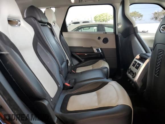 2020 Land Rover Range Rover Sport SVR with VIN SALWZ2RE1LA876447, listed as a Copart auction lot 60597525 with 75,967 mi miles and Salvage title. Bid and sale history available at DreamBid. Image 11.