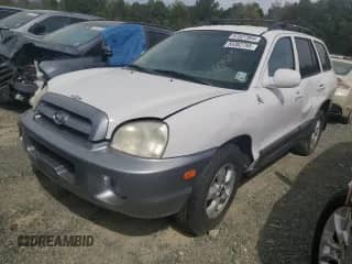 2005 Hyundai Santa Fe GLS с VIN KM8SC13E35U984673, выставлен на аукционе Copart как лот 50382795 с пробегом 255 116 миль миль и Списание • Salvage title. История ставок и продаж доступна на DreamBid. Изображение 1.