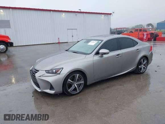 2017 Lexus IS 300 with VIN JTHCM1D21H5023013, listed as a IAAI auction lot 42498103 with 139,977 mi miles and . Bid and sale history available at DreamBid. Image 2.