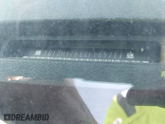 2008 Chevrolet Malibu 1LT с VIN 1G1ZH57B88F269711, выставлен на аукционе IAAI как лот 42972603 с пробегом 200 238 миль миль и . История ставок и продаж доступна на DreamBid. Изображение 9.