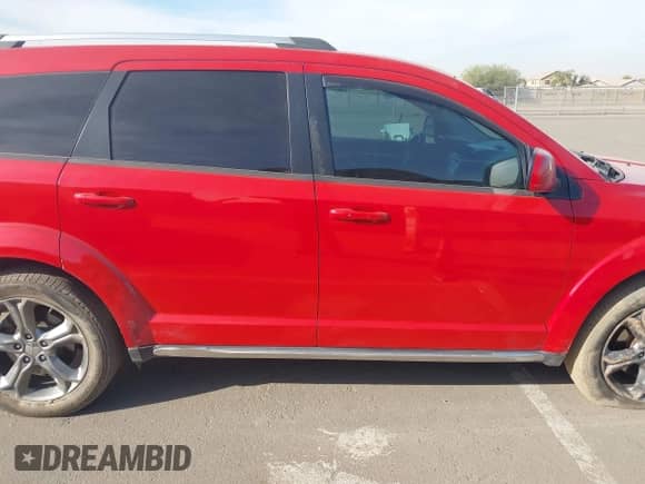 2016 Dodge Journey Crossroad Plus with VIN 3C4PDCGG9GT108220, listed as a IAAI auction lot 41128684 with 191,173 mi miles and . Bid and sale history available at DreamBid. Image 13.