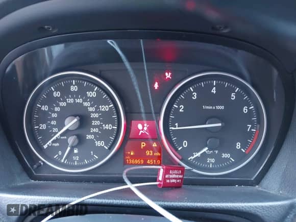 2007 BMW 3 Series 328i with VIN WBAWB33567PV72573, listed as a IAAI auction lot 41302455 with 136,959 mi miles and . Bid and sale history available at DreamBid. Image 7.