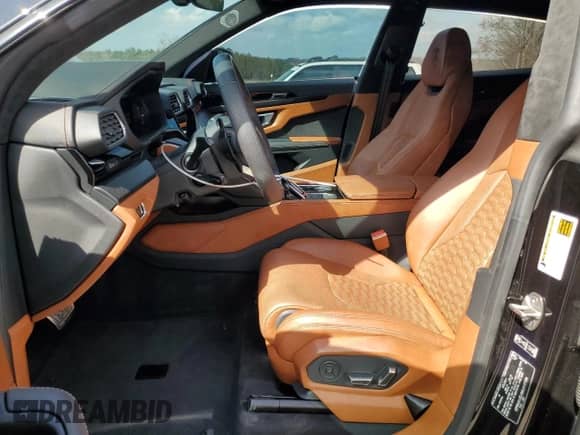 2021 Lamborghini Urus with VIN ZPBUA1ZLXMLA13739, listed as a Copart auction lot 49991535 with 13,949 mi miles and Salvage title. Bid and sale history available at DreamBid. Image 7.