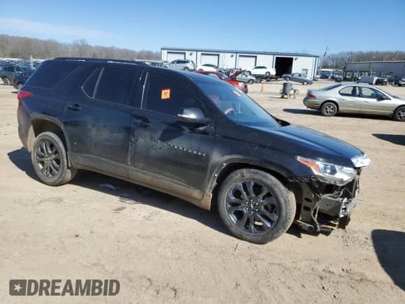 2019 Chevrolet Traverse RS с VIN 1GNERJKW3KJ296591, выставлен на аукционе Copart как лот 46674375 с пробегом 145 206 миль миль и Чистый • Clean title. История ставок и продаж доступна на DreamBid. Изображение 4.