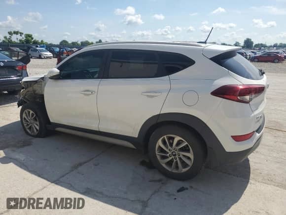 2017 Hyundai Tucson Sport с VIN KM8J33A2XHU456827, выставлен на аукционе Copart как лот 61825225 с пробегом 138 815 миль миль и Списание • Salvage title. История ставок и продаж доступна на DreamBid. Изображение 2.