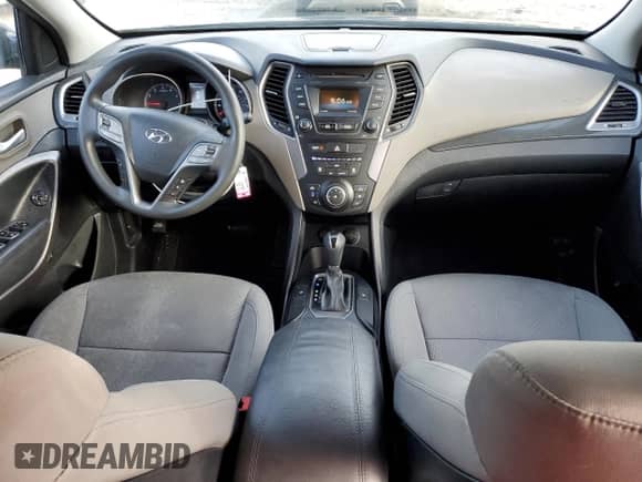 2016 Hyundai Santa Fe z VIN 5XYZU3LB3GG319777, wystawiony jako Copart lot #85760675 z przebiegiem 137 508 mil mil oraz Szkoda całkowita • Salvage title. Historia ofert i sprzedaży dostępna na DreamBid. Obrazek 8.