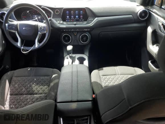 2022 Chevrolet Blazer LT с VIN 3GNKBHR40NS219412, выставлен на аукционе Copart как лот 70090885 с пробегом 40 775 миль миль и Списание • Salvage title. История ставок и продаж доступна на DreamBid. Изображение 8.