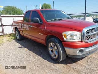 2008 Dodge 1500 SLT with VIN 1D7HA18N98S610345, listed as a IAAI auction lot 42709643 with 285,452 mi miles and . Bid and sale history available at DreamBid. Image 1.