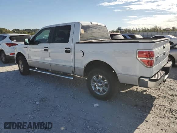 2010 Ford F-150 XL с VIN 1FTFW1EV9AFB98336, выставлен на аукционе Copart как лот 86110185 с пробегом Не указан миль и Чистый • Clean title. История ставок и продаж доступна на DreamBid. Изображение 2.