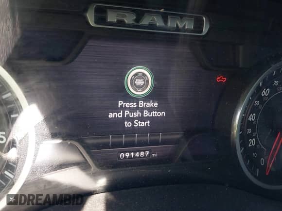 2020 Ram 1500 Laramie z VIN 1C6SRFJT7LN398476, wystawiony jako IAAI lot #42861270 z przebiegiem 91 487 mil mil oraz . Historia ofert i sprzedaży dostępna na DreamBid. Obrazek 15.