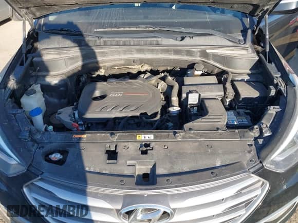 2017 Hyundai Santa Fe 2.0T с VIN 5NMZUDLA4HH039547, выставлен на аукционе IAAI как лот 41740744 с пробегом 122 641 миль миль и . История ставок и продаж доступна на DreamBid. Изображение 10.