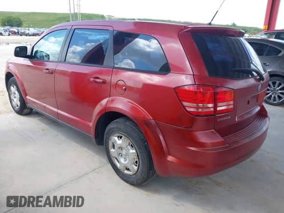 2009 Dodge Journey SE с VIN 3D4GG47B09T515222, выставлен на аукционе IAAI как лот 43110170 с пробегом 110 788 миль миль и . История ставок и продаж доступна на DreamBid. Изображение 3.