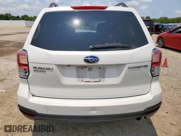 2018 Subaru Forester с VIN JF2SJABC2JH417966, выставлен на аукционе Copart как лот 68143765 с пробегом 112 328 миль миль и Списание • Salvage title. История ставок и продаж доступна на DreamBid. Изображение 6.