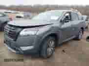 2024 Nissan Pathfinder SL with VIN 5N1DR3CC8RC233291, listed as a IAAI auction lot 42006096 with 21,839 mi miles and . Bid and sale history available at DreamBid. Image 18.