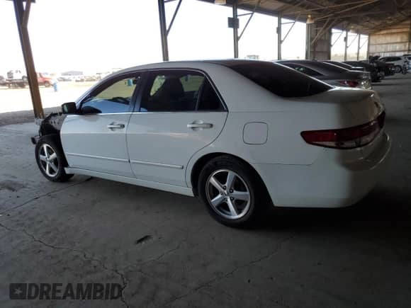 2004 Honda Accord EX with VIN 1HGCM567X4A137824, listed as a Copart auction lot 81456055 with 162,915 mi miles and Salvage title. Bid and sale history available at DreamBid. Image 2.