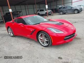 2018 Chevrolet Corvette 1LT z VIN 1G1YB2D75J5101256, wystawiony jako IAAI lot #41912771 z przebiegiem 23 160 mil mil oraz . Historia ofert i sprzedaży dostępna na DreamBid. Obrazek 1.