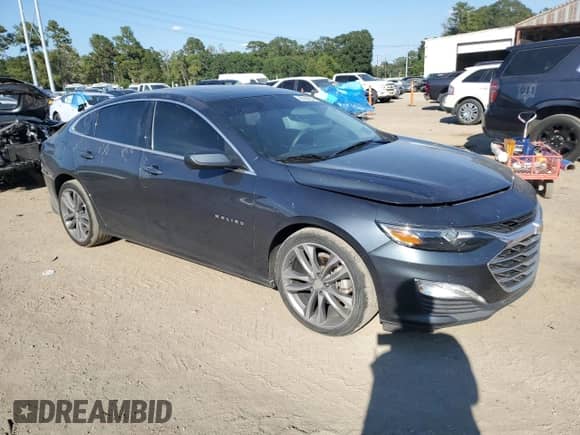 2021 Chevrolet Malibu LT with VIN 1G1ZD5ST9MF052416, listed as a Copart auction lot 85084605 with 134,123 mi miles and Salvage title. Bid and sale history available at DreamBid. Image 4.