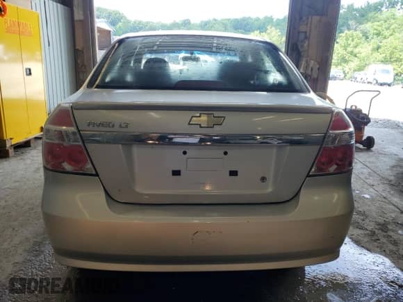 2011 Chevrolet Aveo 2LT с VIN KL1TG5DE4BB191187, выставлен на аукционе Copart как лот 67295465 с пробегом 66 827 миль миль и Списание • Salvage title. История ставок и продаж доступна на DreamBid. Изображение 6.