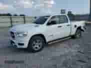 2020 Ram 1500 Tradesman with VIN 1C6RRECT3LN152871, listed as a Copart auction lot 66321014 with 88,773 mi miles and Salvage title. Bid and sale history available at DreamBid. Image 1.