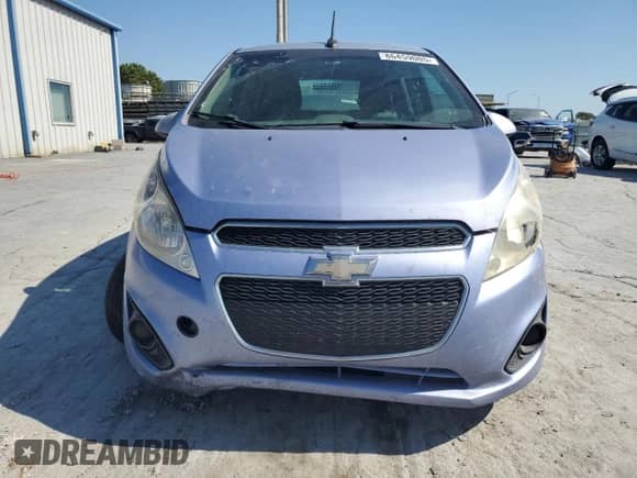 2014 Chevrolet Spark LS with VIN KL8CA6S93EC585096, listed as a Copart auction lot 86459005 with 128,887 mi miles and Salvage title. Bid and sale history available at DreamBid. Image 5.