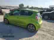 2015 Chevrolet Spark LT with VIN KL8CL6S08FC786697, listed as a Copart auction lot 87205675 with 62,199 mi miles and Clean title. Bid and sale history available at DreamBid. Image 2.