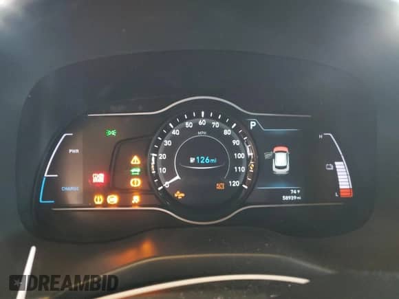 2021 Hyundai Kona Limited с VIN KM8K33AG1MU098737, выставлен на аукционе Copart как лот 70762565 с пробегом 58 939 миль миль и Списание • Salvage title. История ставок и продаж доступна на DreamBid. Изображение 9.