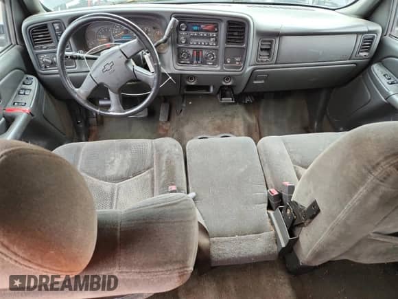 2004 Chevrolet Silverado 2500HD LS with VIN 1GCHK29U14E169158, listed as a Copart auction lot 80200995 with 167,529 mi miles and Clean title. Bid and sale history available at DreamBid. Image 8.