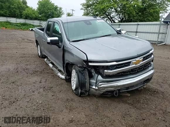 2023 Chevrolet Silverado 1500 LT with VIN 1GCRDDED9PZ233153, listed as a Copart auction lot 58030305 with 28,170 mi miles and Salvage title. Bid and sale history available at DreamBid. Image 13.