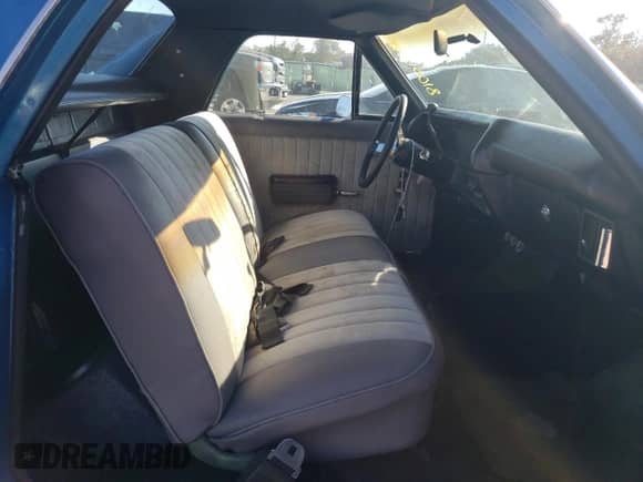 1970 Chevrolet El Camino с VIN 136800K178430, выставлен на аукционе Copart как лот 81051764 с пробегом 71 095 миль миль и Списание • Salvage title. История ставок и продаж доступна на DreamBid. Изображение 10.