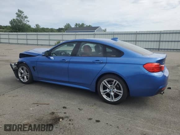 2015 BMW 4 Series 428i xDrive z VIN WBA4C9C5XFD331851, wystawiony jako Copart lot #62360265 z przebiegiem 115 743 mil mil oraz Czysty tytuł • Clean title. Historia ofert i sprzedaży dostępna na DreamBid. Obrazek 2.